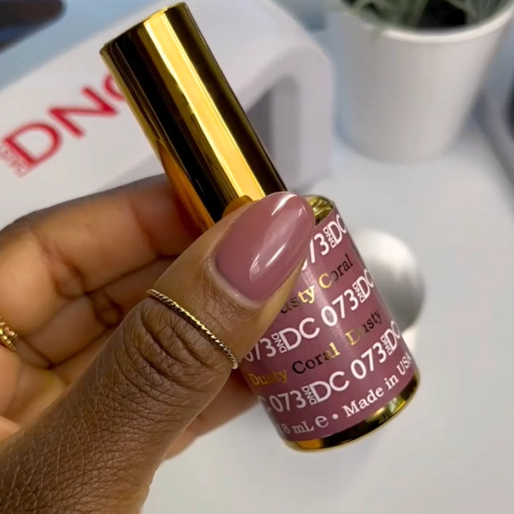 #073 DND DC COLOR DUO Dusty Coral