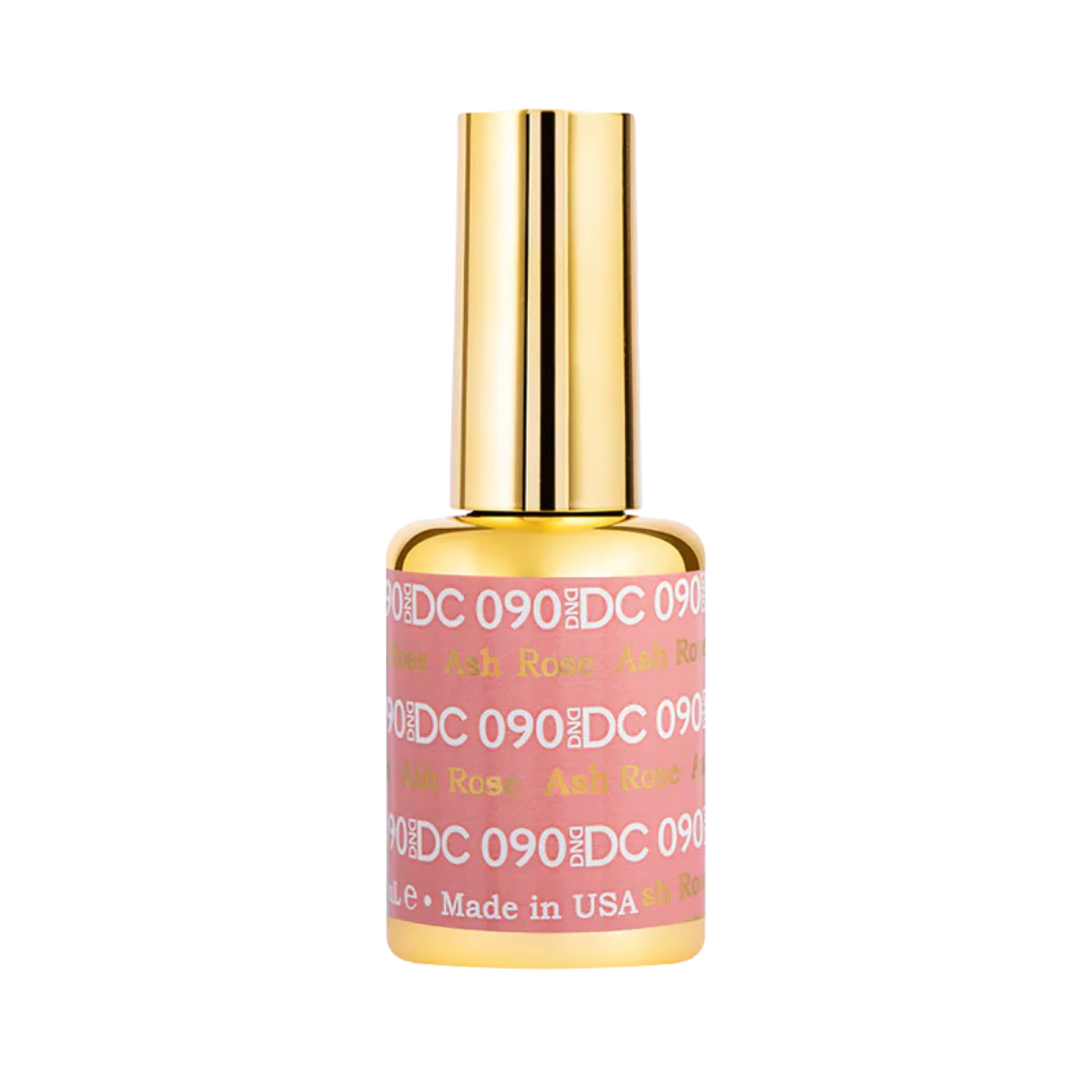 #090 DND DC COLOR DUO Ash Rose