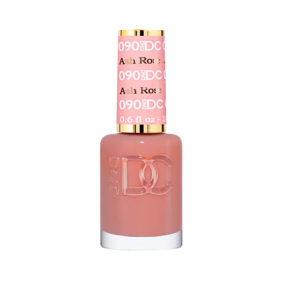 #090 DND DC COLOR DUO Ash Rose