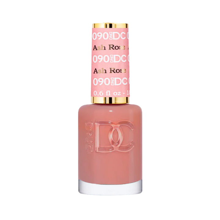 #090 DND DC COLOR DUO Ash Rose