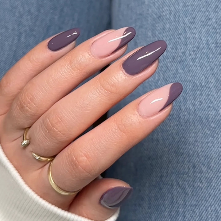 #101 DND DC COLOR DUO Blue Plum