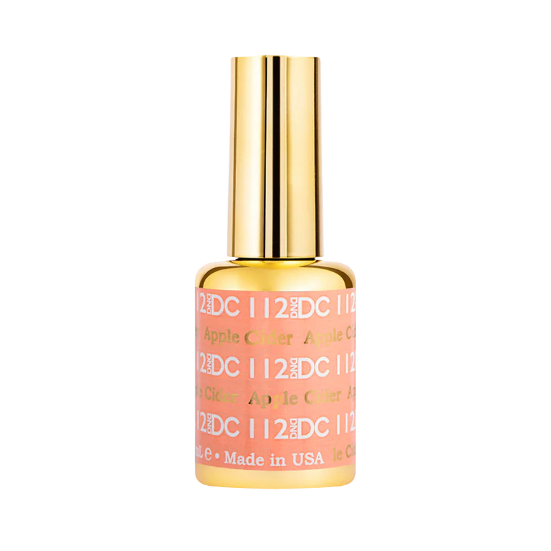 #112 DND DC COLOR DUO Apple Cider