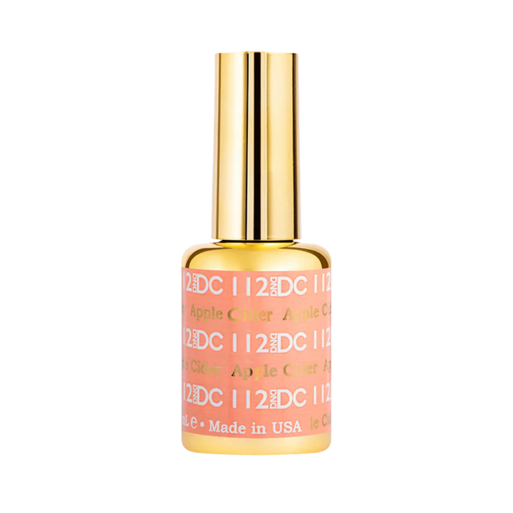#112 DND DC COLOR DUO Apple Cider