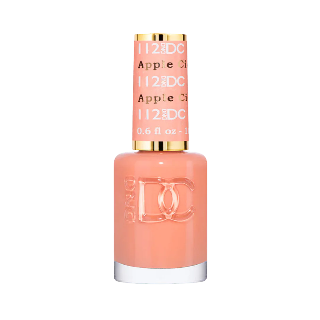 #112 DND DC COLOR DUO Apple Cider