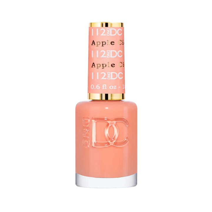 #112 DND DC COLOR DUO Apple Cider