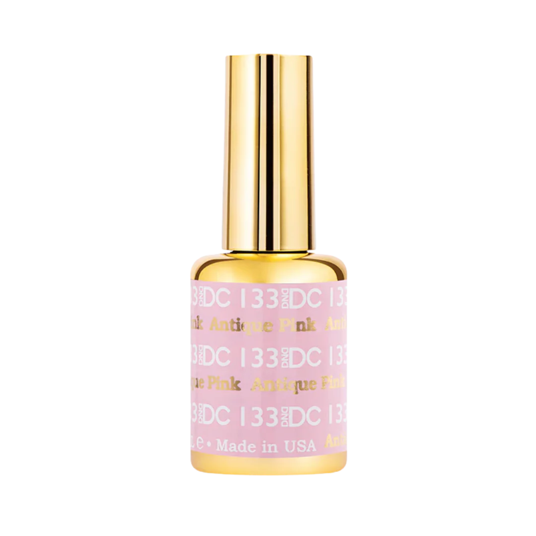 #133 DND DC COLOR DUO Antique Pink