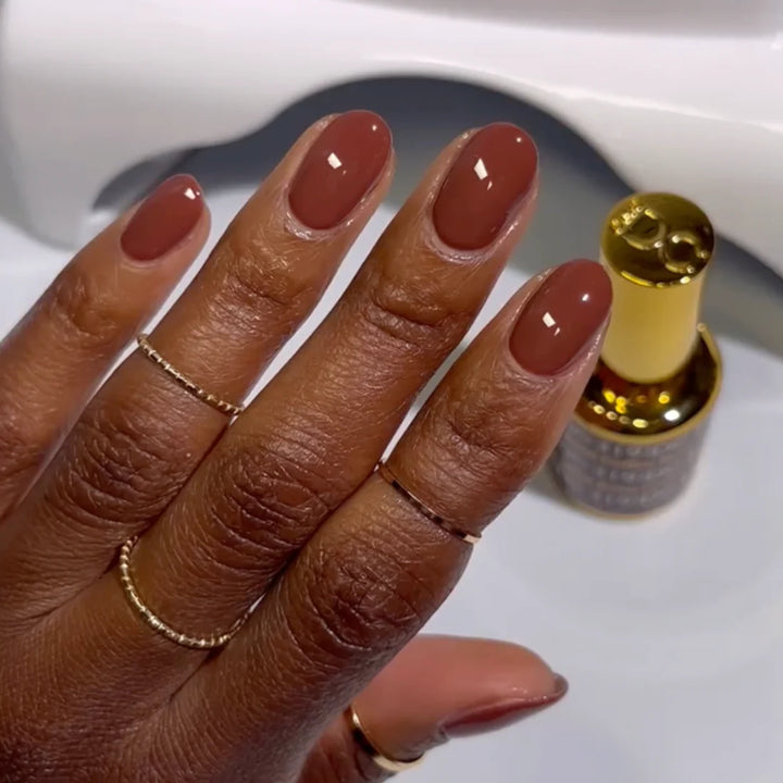 #319 DND DC COLOR DUO Coffee Bean