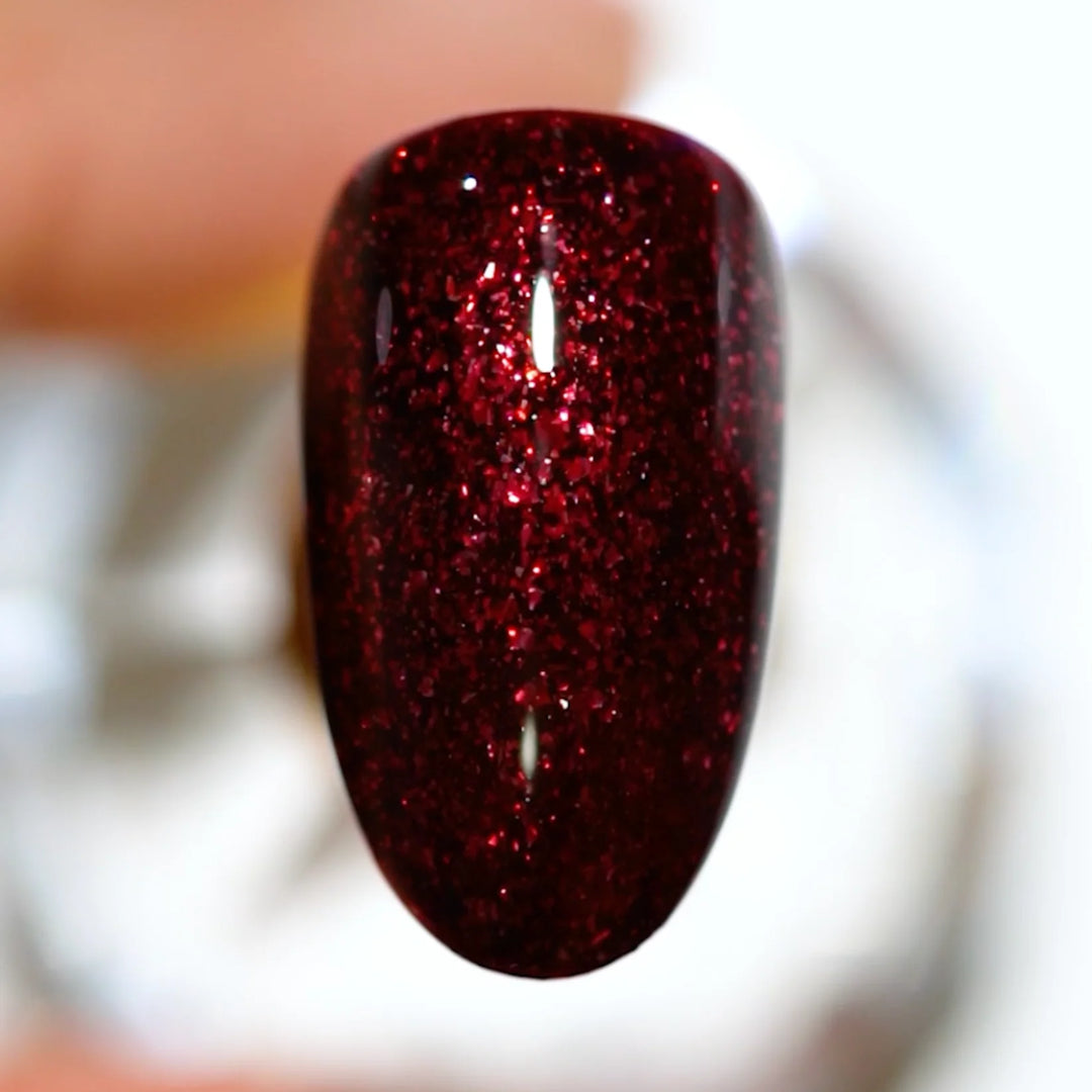 #183 DND DC Platinum Burgundy