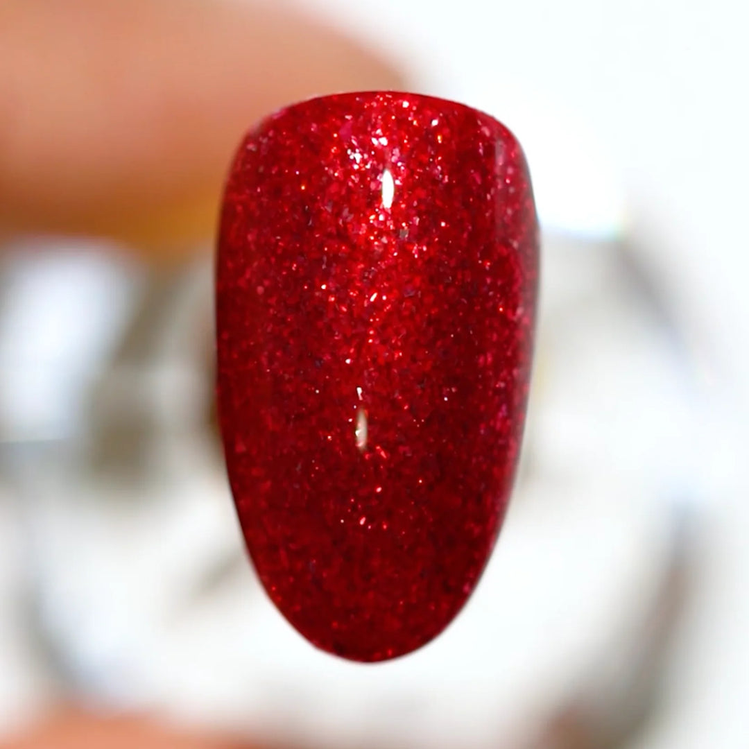 #184 DND DC Platinum Ultra Red