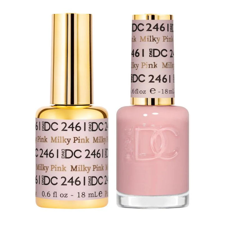 #2461 DND Milky Pink