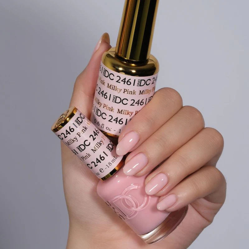 #2461 DND Milky Pink