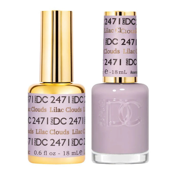 #2471 DND Lilac Clouds