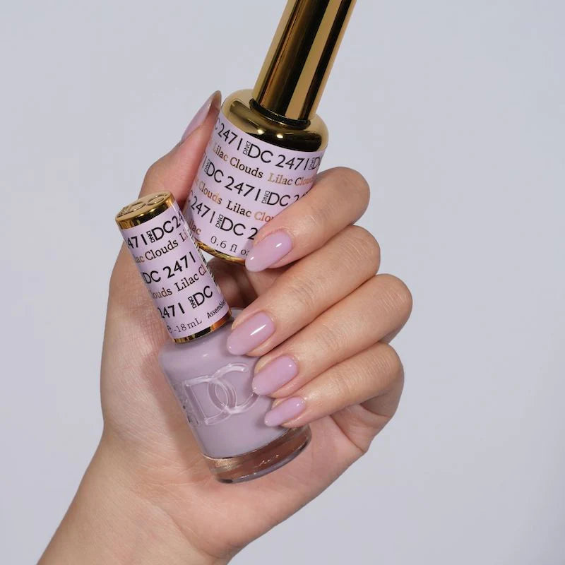 #2471 DND Lilac Clouds
