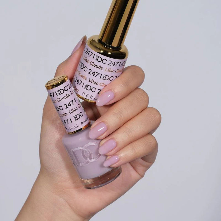 #2471 DND Lilac Clouds