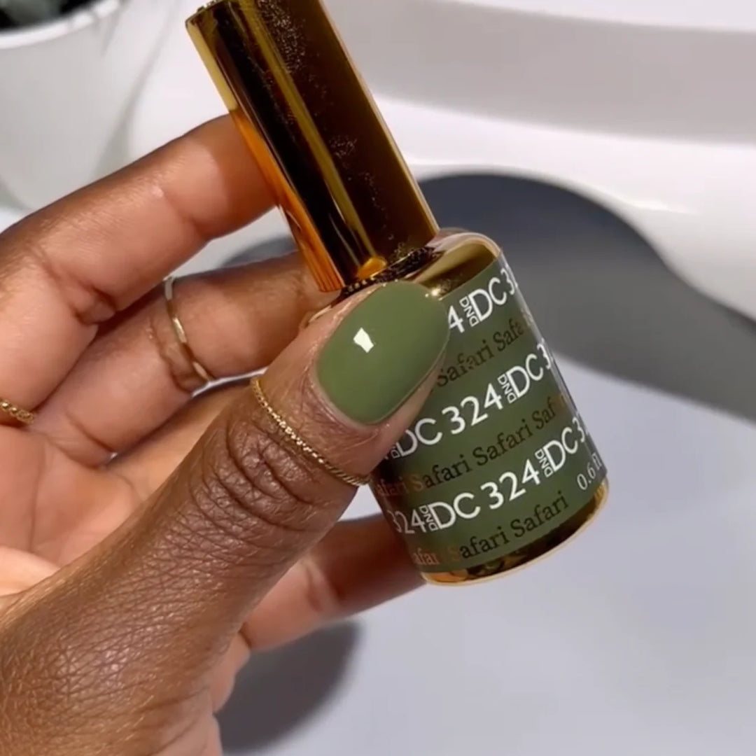 #324 DND DC COLOR DUO Safari