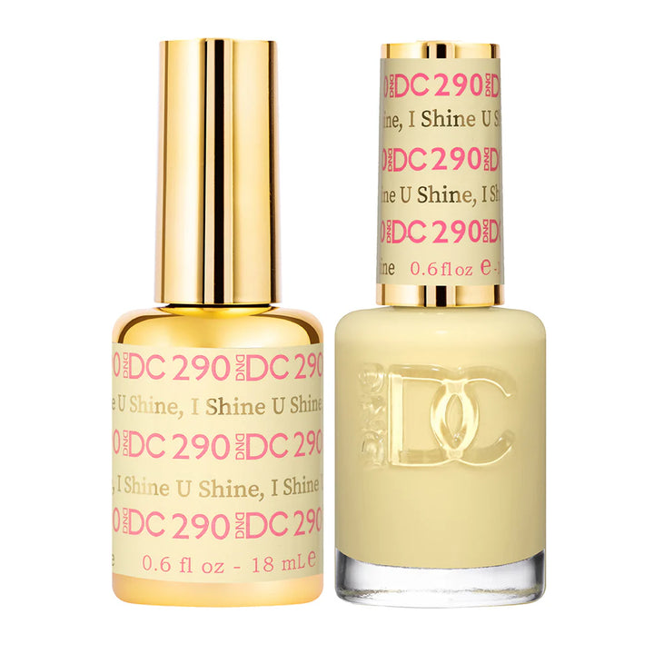 #290 DND DC COLOR DUO U Shine, I Shine