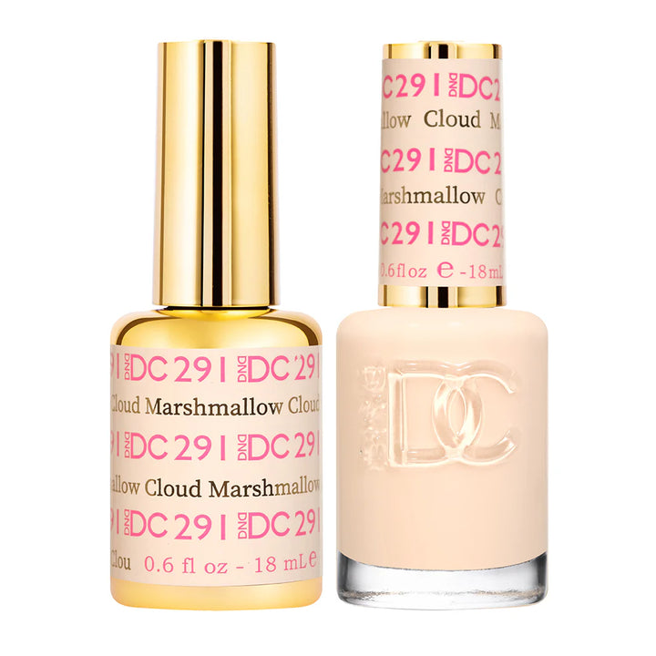 #291 DND DC COLOR DUO Marshmallow Cloud
