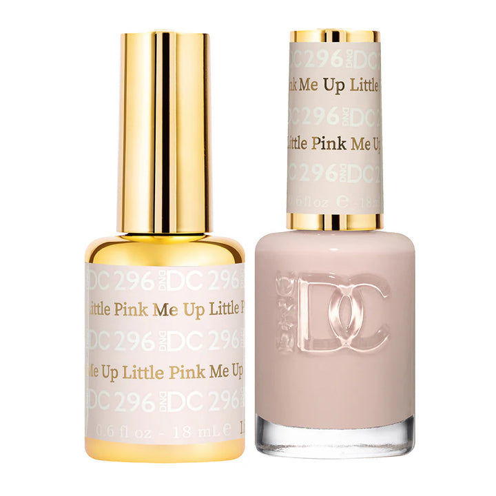 #296 DND DC COLOR DUO Little Pink Me Up