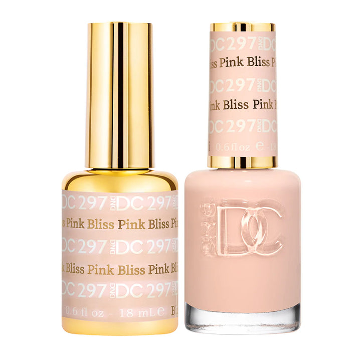 #297 DND DC COLOR DUO Pink Bliss