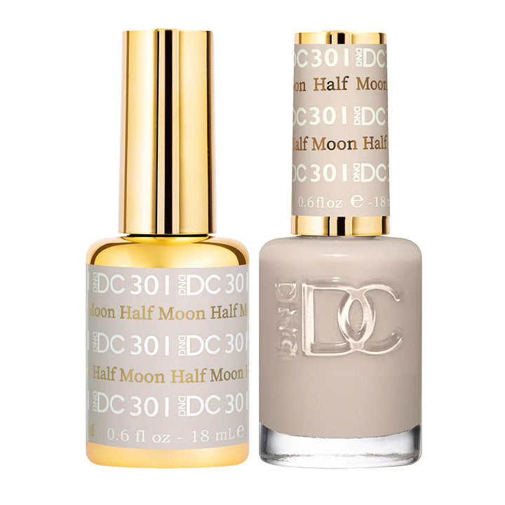 #301 DND DC COLOR DUO Half Moon