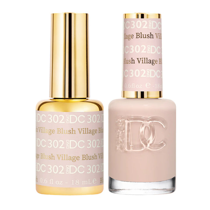 #302 DND DC COLOR DUO Blush Village