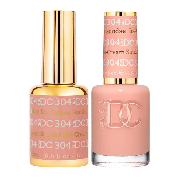 #304 DND DC COLOR DUO Ice-Cream Sundae