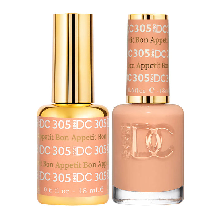 #305 DND DC COLOR DUO Bon Appetit