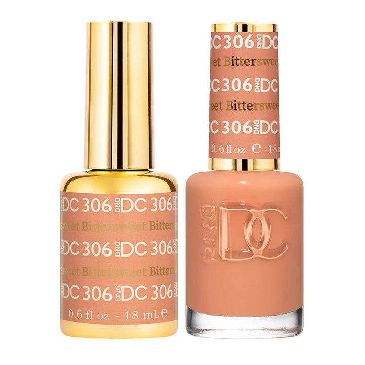#306 DND DC COLOR DUO Bittersweet