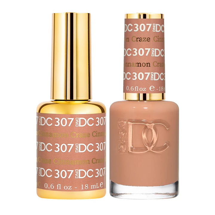 #307 DND DC COLOR DUO Cinnamon Craze