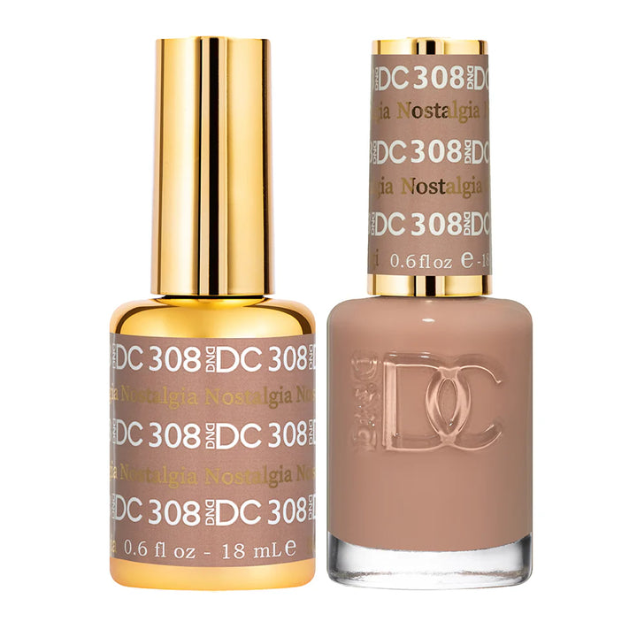 #308 DND DC COLOR DUO Nostalgia