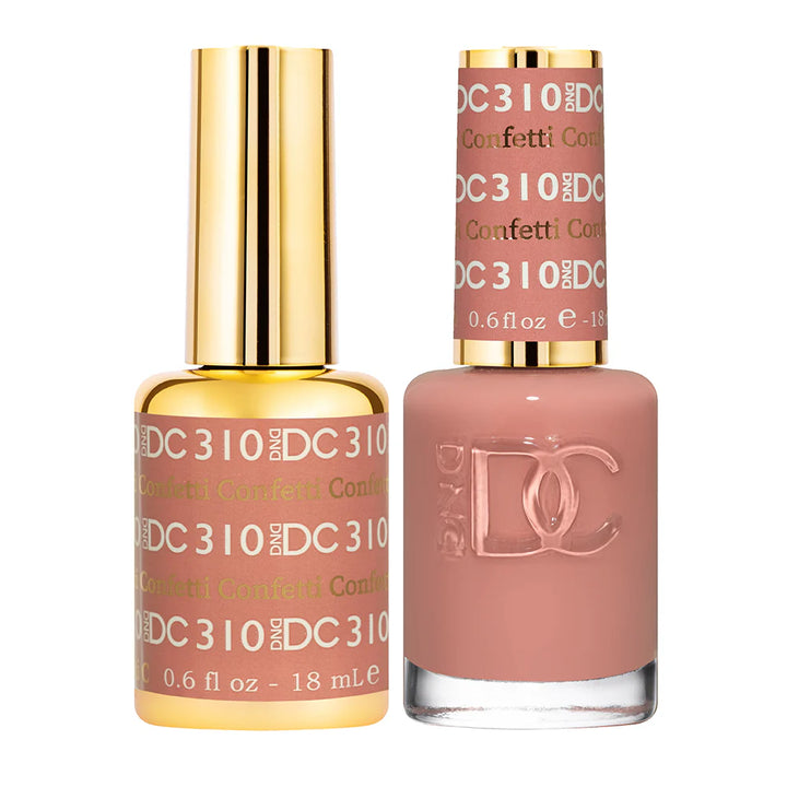 #310 DND DC COLOR DUO Confetti
