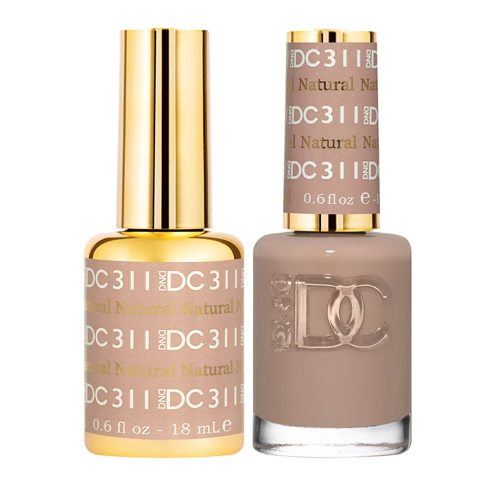 #311 DND DC COLOR DUO Natural