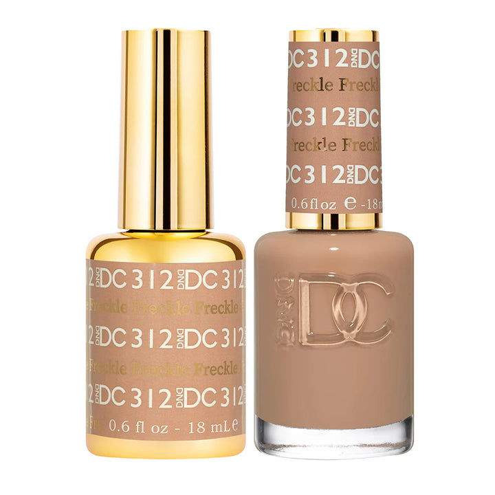 #312 DND DC COLOR DUO Freckle