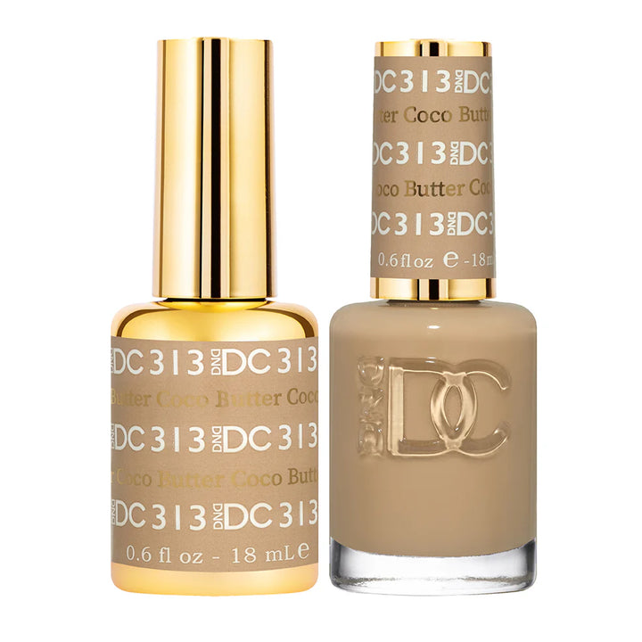 #313 DND DC COLOR DUO Coco Butter