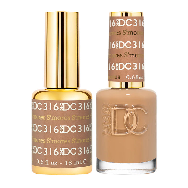 #316 DND DC COLOR DUO S'mores