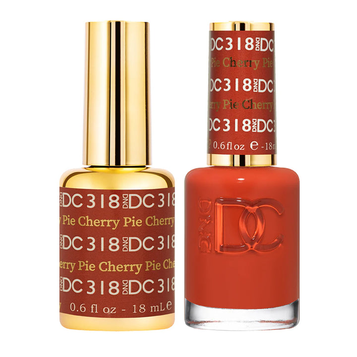 #318 DND DC COLOR DUO Cherry Pie