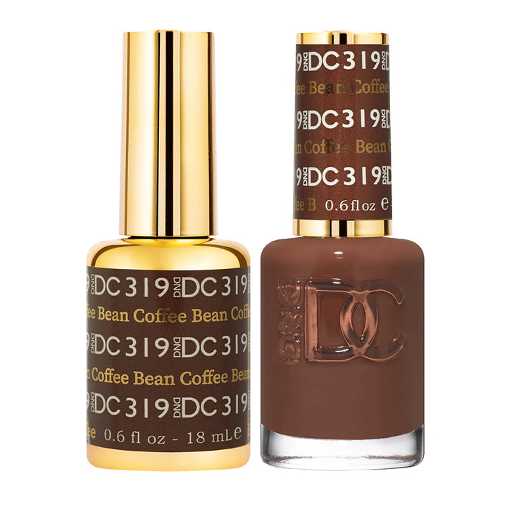 #319 DND DC COLOR DUO Coffee Bean