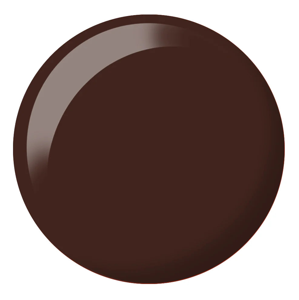 #319 DND DC COLOR DUO Coffee Bean