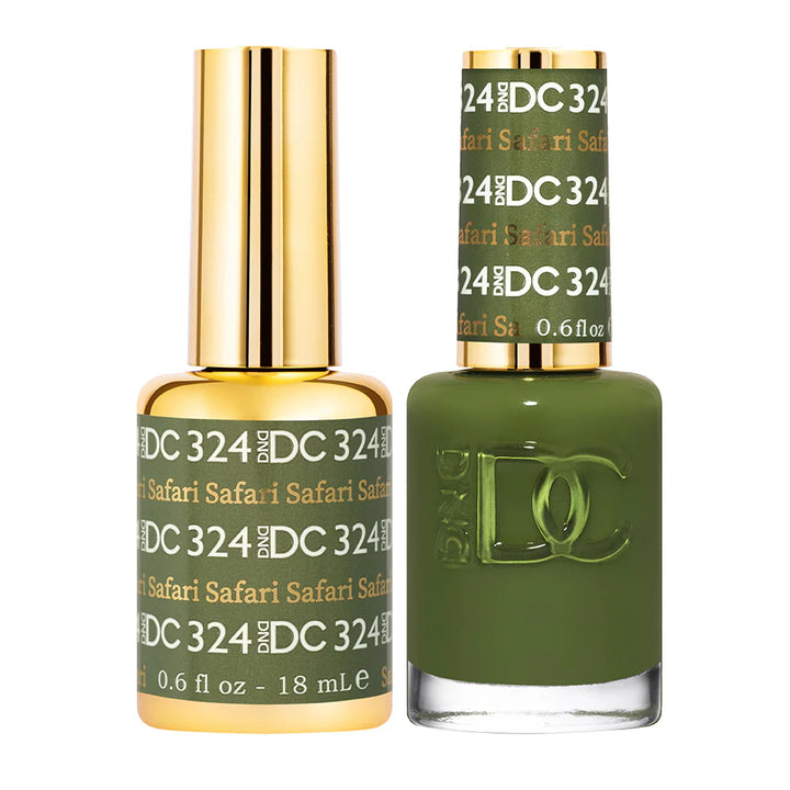 #324 DND DC COLOR DUO Safari
