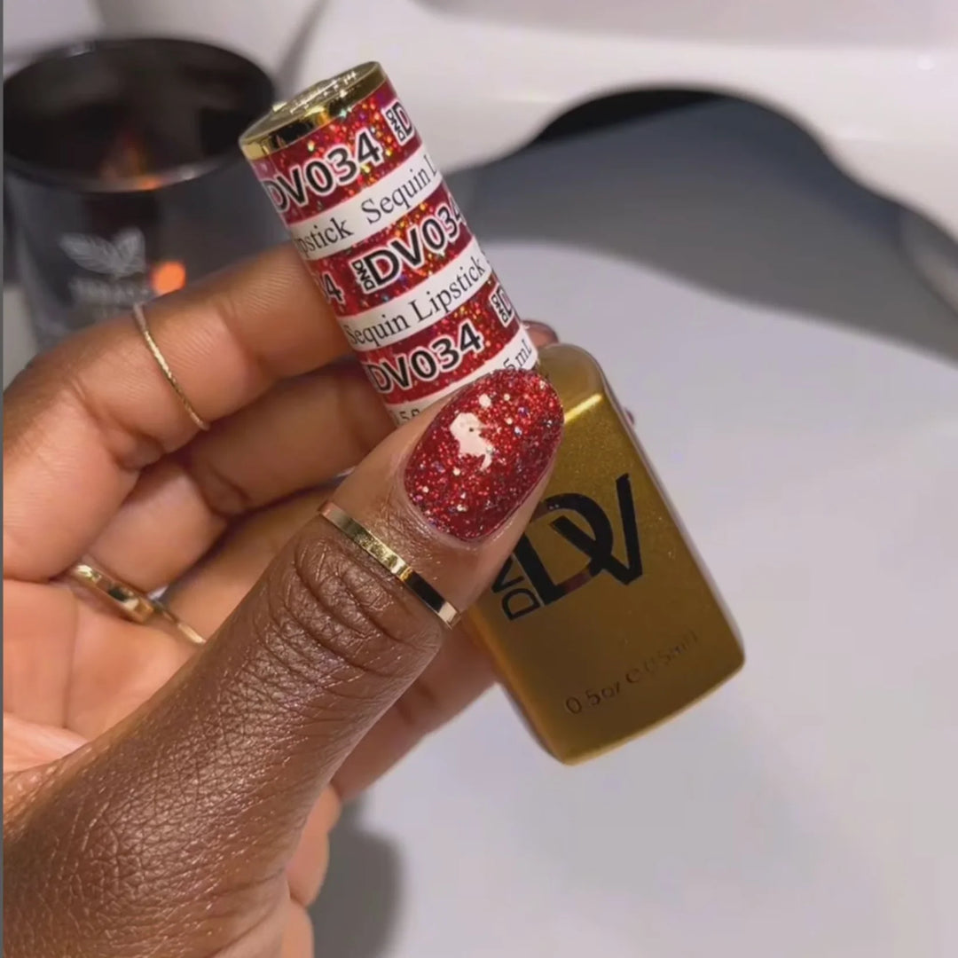 DND DIVA - #034 Sequin Lipstick
