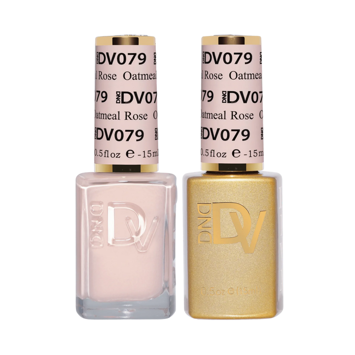 DND DIVA - #079 Oatmeal Rose