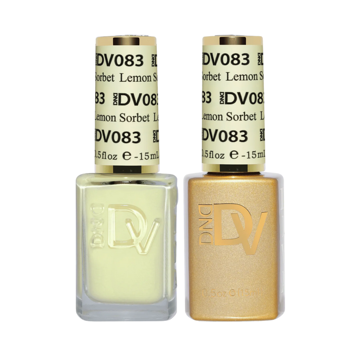 DND DIVA - #083 Lemon Sorbet