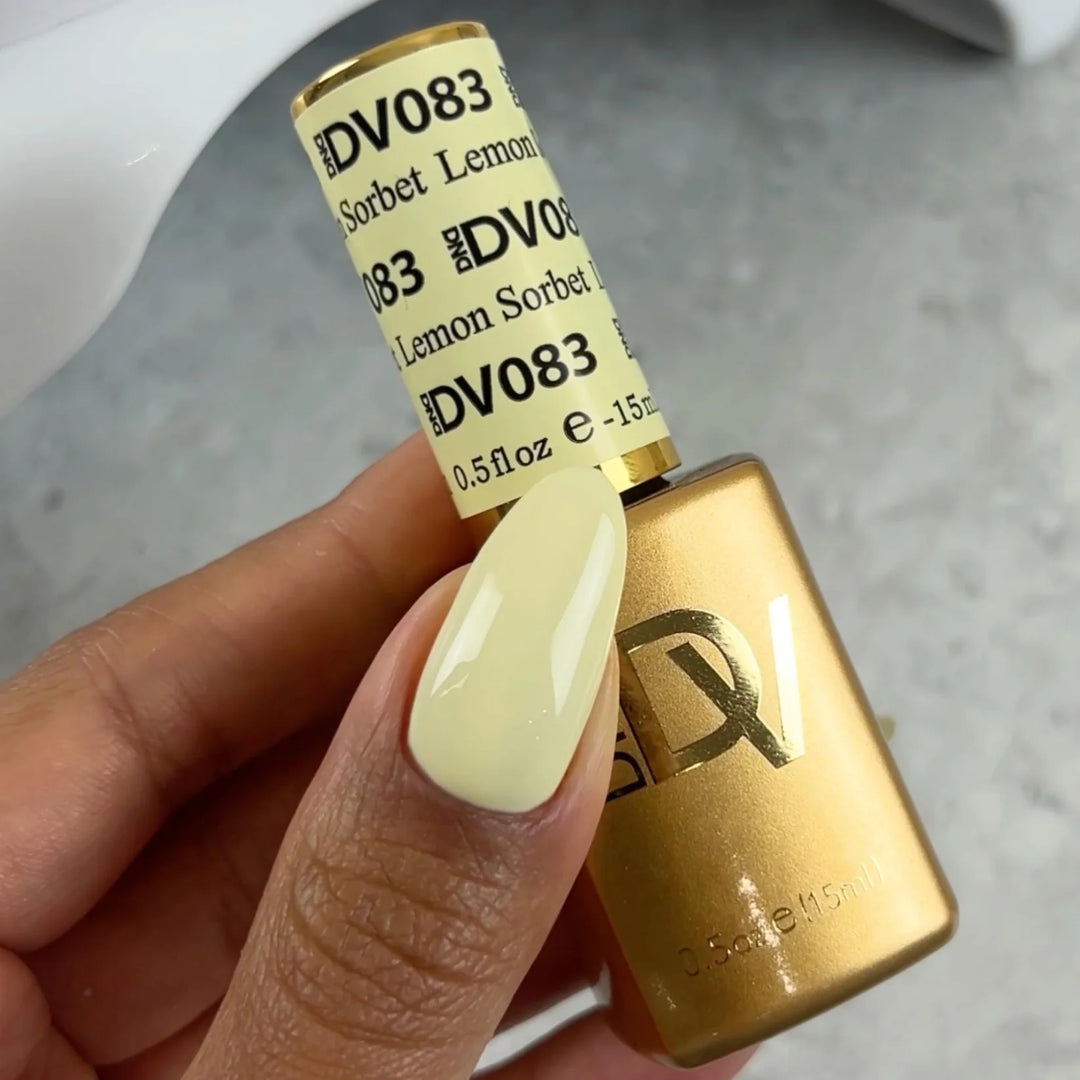 DND DIVA - #083 Lemon Sorbet