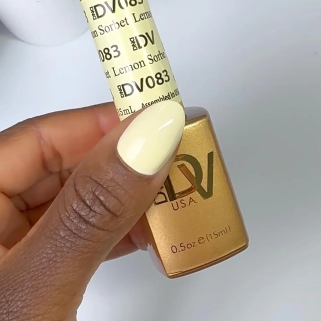 DND DIVA - #083 Lemon Sorbet