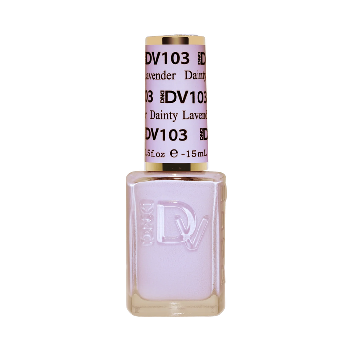 DND DIVA - #103 Dainty Lavender
