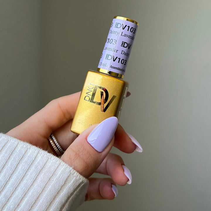 DND DIVA - #103 Dainty Lavender