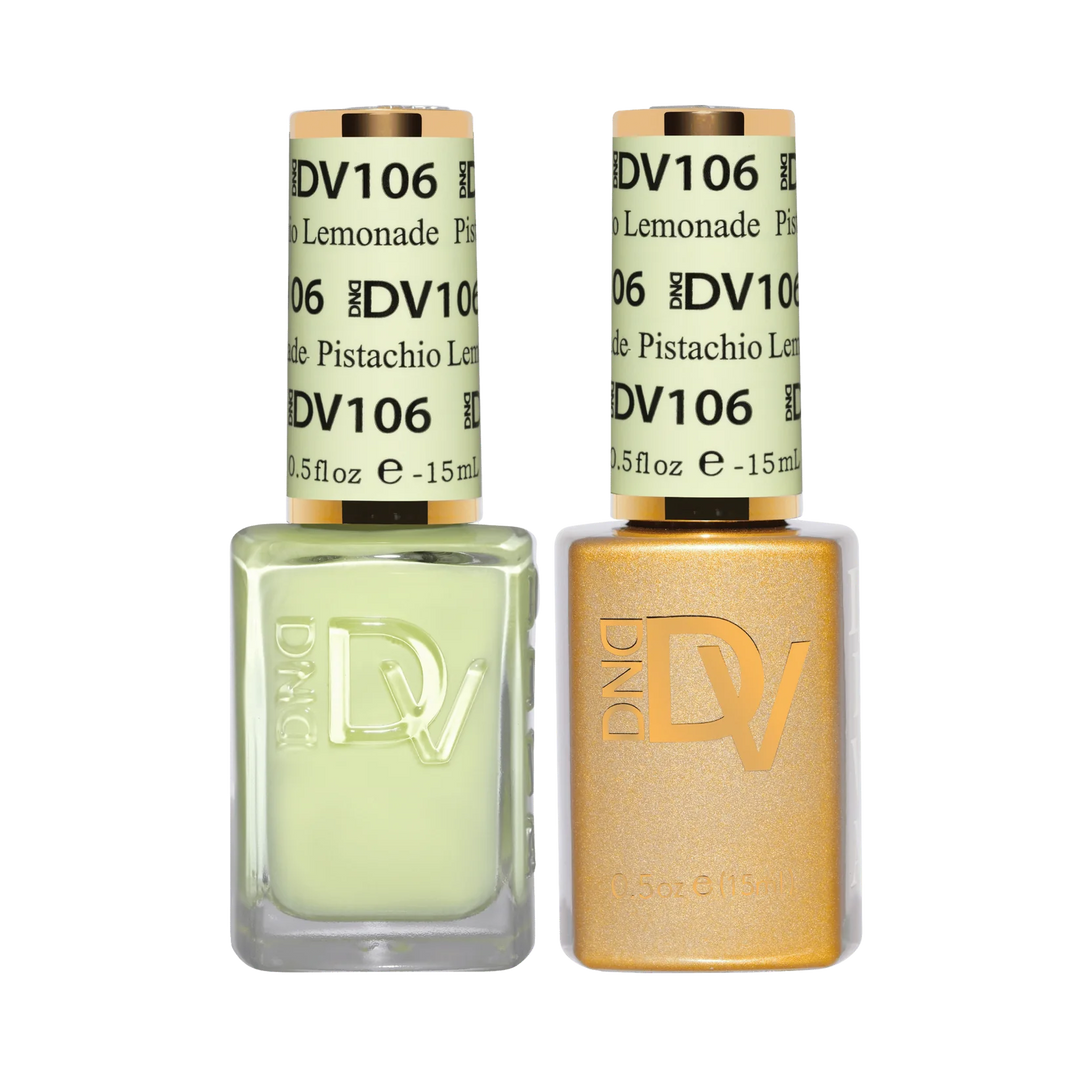 DND DIVA - #106 Pistachio Lemondade