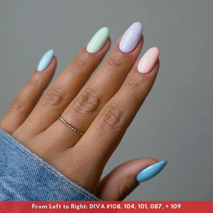 DND DIVA - #101 Cotton Candy Lilac