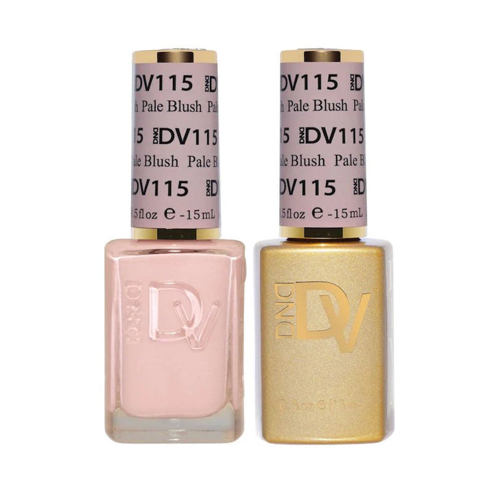 DND DIVA - #115 Pale Blush