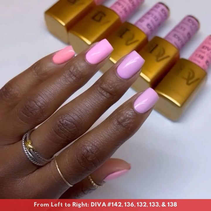 DND DIVA - #138 Circus Pink